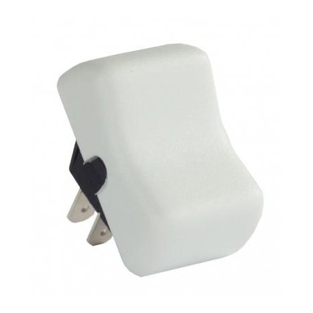 ON/OFF ROCKER SWITCH, WHITE